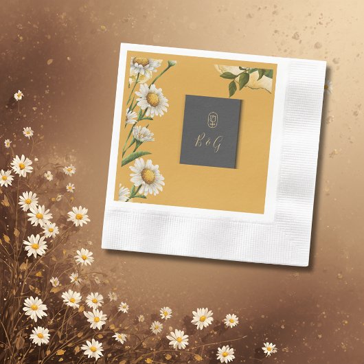 Blume Margaret Serviette