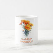 Blume Marigold Tasse (Mittel)