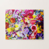 Blume Market Art Foto Puzzles Blume (Horizontal)