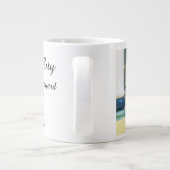 Blume Market Blume Pot - Martha's Vineyard Jumbo-Tasse (Rückseite)