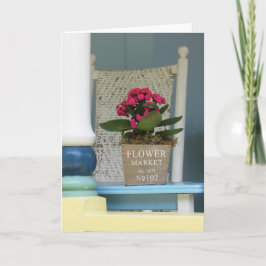 Blume Market Blume Pot - Martha's Vineyard Karte