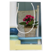 Blume Market Blume Pot - Martha's Vineyard Mittlere Geschenktüte (Vorderseite)