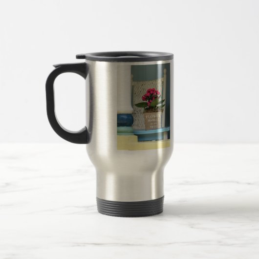 Blume Market Blume Pot - Martha's Vineyard Reisebecher (Links)