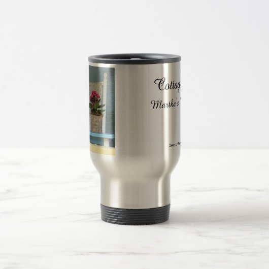 Blume Market Blume Pot - Martha's Vineyard Reisebecher (Mittel)