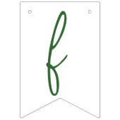 Blume Market Brautparty für marktorientierte Bauer Wimpelkette (Dritte Fahne)