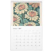 Blume Market Calendar Hübsch Kalender (Jan 2027)