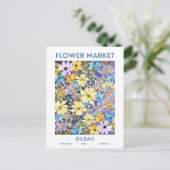 Blume Market Cities of the World Bilbao Postkarte (Stehend Vorderseite)