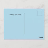 Blume Market Cities of the World Bilbao Postkarte (Rückseite)