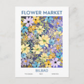Blume Market Cities of the World Bilbao Postkarte (Vorderseite)
