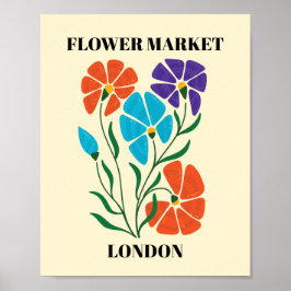 Blume Market Editable London Poster