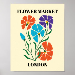 Blume Market Editable London Poster