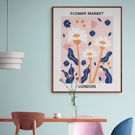 Blume Market Editable London Poster