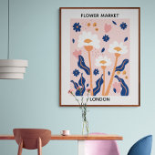 Blume Market Editable London Poster