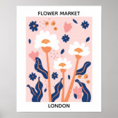 Blume Market Editable London Poster (Vorne)