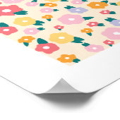 Blume Market Editable Paris Poster (Ecke)