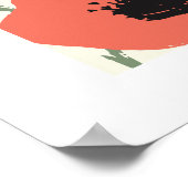 Blume Market Editable Santiago Poster (Ecke)