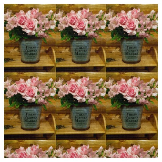 Blume Market Fabric Stoff (Muster)