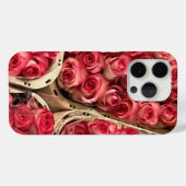 Blume Market iPhone Case (Rückseite (Horizontal))