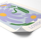 Blume Market London Poster (Ecke)