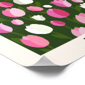 Blume Market New York Tulips Night Poster (Ecke)