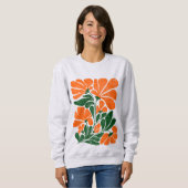Blume Market Sweatshirt (Vorne ganz)