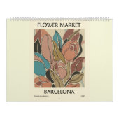 Blume Markt 2 Kalender Hübsch (Titelbild)
