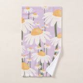 Blume Markt Amsterdam Abstrakt Retro Daisies Badhandtuch Set (Handtuch)