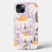 Blume Markt Amsterdam Abstrakt Retro Daisies Case-Mate iPhone Hülle (Rückseite)