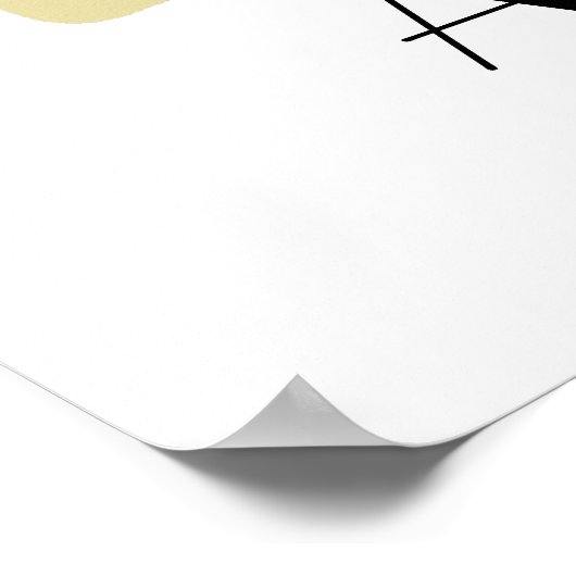 Blume Markt Birma Blume SEPTEMBER Kunstdruckerei Poster (Ecke)