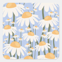 Blume Markt Florenz Pastel Blauer Retro