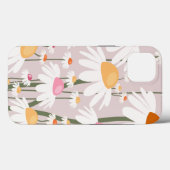 Blume Markt Kopenhagen Rosa Blumenmuster Case-Mate iPhone Hülle (Rückseite (Horizontal))