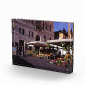 Blume-Markt Rom Fotoblock (Rechts)