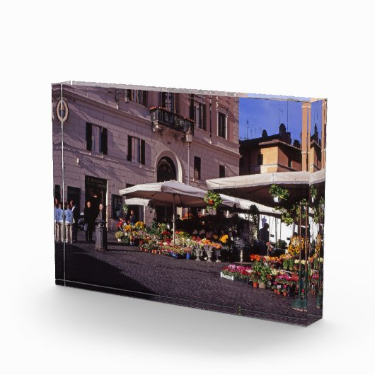 Blume-Markt Rom Fotoblock (Rechts)