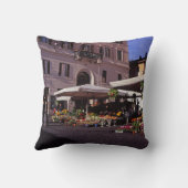 Blume-Markt Rom Kissen (Rückseite)