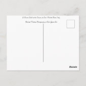 Blume-Markt Rom Postkarte (Rückseite)