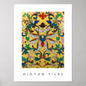 Blume Markt Vintag Gelbe Wildblume Botanische Poster (Vorne)