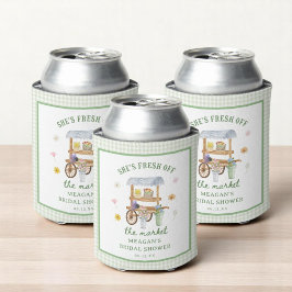 Blume Markt vor dem Brautparty des Marktes Dosenkühler