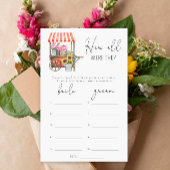 Blume Markt Wie alt waren sie Brautspiel