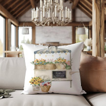 Blume Marktdiagramm Watercolor Kernstück Kunst