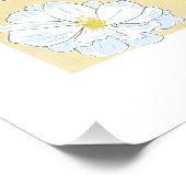 Blume Märkte Locarno Ristorante da Valentino Blume Fotodruck (Ecke)