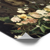 Blume Mary Sacred Art Poster (Ecke)