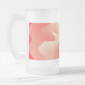 Blume Mattglas Bierglas (Links)