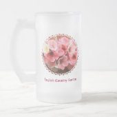 BLUME MATTGLAS BIERGLAS (Links)