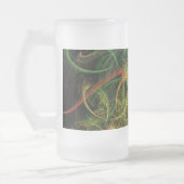 Blume Mattglas Bierglas (Links)