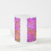 BLUME MATTGLASTASSE (Vorderseite Links)