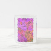 BLUME MATTGLASTASSE (Mittel)