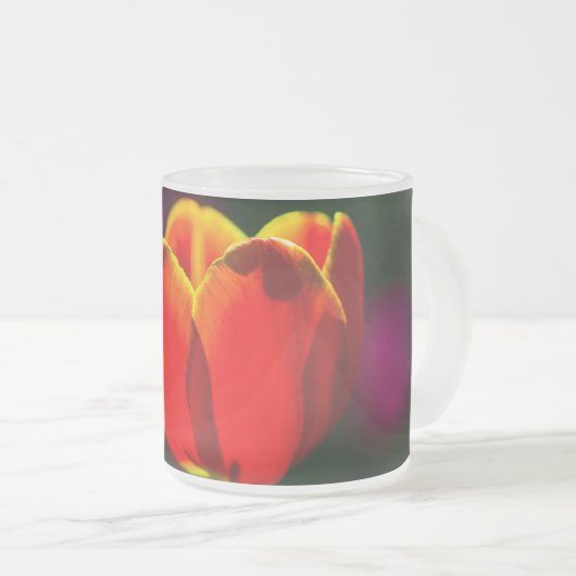 Blume Mattglastasse (VorderseiteRechts)