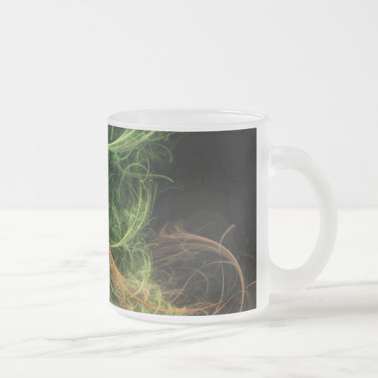 Blume Mattglastasse (Rechts)