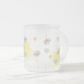 Blume Mattglastasse (VorderseiteRechts)