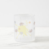 Blume Mattglastasse (Mittel)